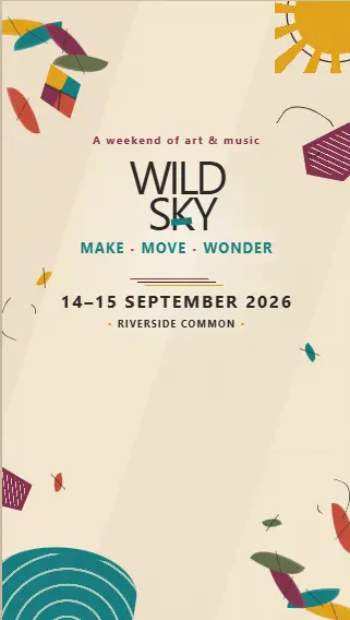 Wild Sky Festival Poster